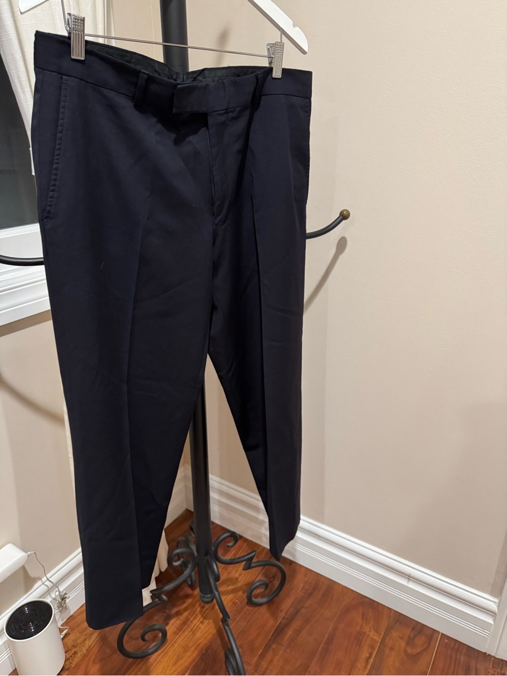 Hugo Boss Men's Black Dress Pants